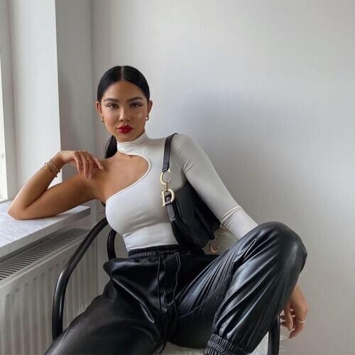 Женские боди с открытыми плечами Ahagaga China At AliExpress