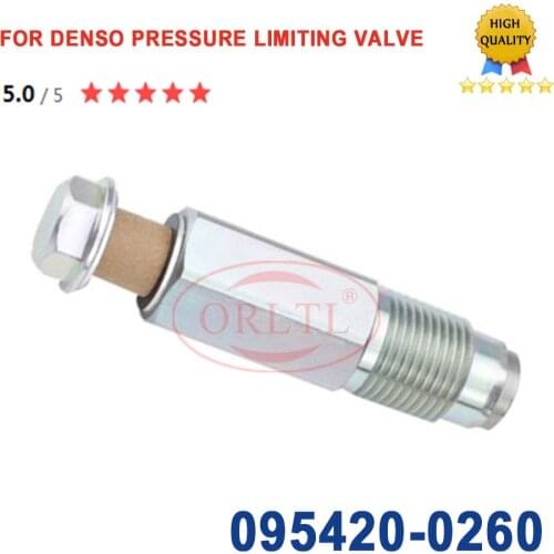 Car 095420-0260 0954200260 For Nissan Navara D40 Pathfinder 2.5 DCI CSL88 Rail Fuel Pressure Relief Limiter Valve 95420-0281