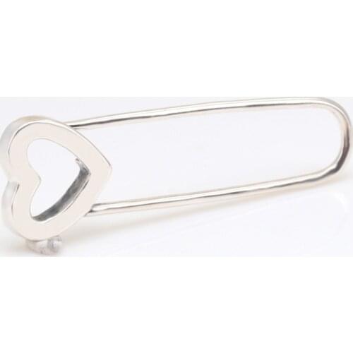 Free Shipping Authentic 925 Sterling Silver Brooch Fit Original Bracelet For Women DIY Jewelry