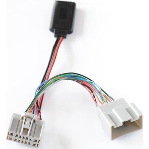 Biurlink Car Bluetooth Module Receiver Wireless AUX-IN Adapter for Volvo C S V XC 30 40 50 60 70 80 90