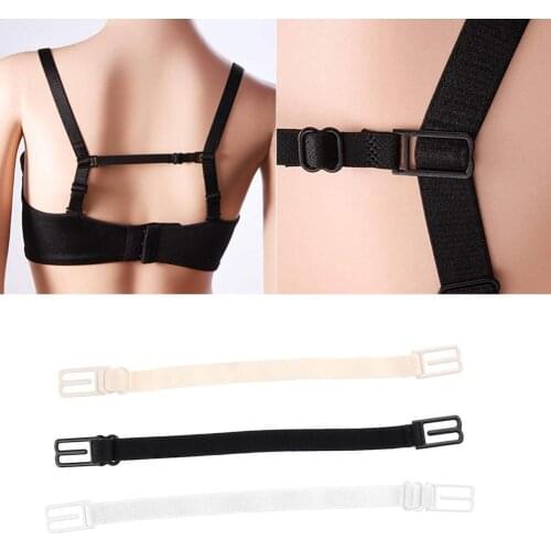 Anti-skid Belt Bra Fixed Buckle Shoulder Straps Double-Shoulder Bra Straps Accessory Women Holder Bra Underwear Adjustable W3V3