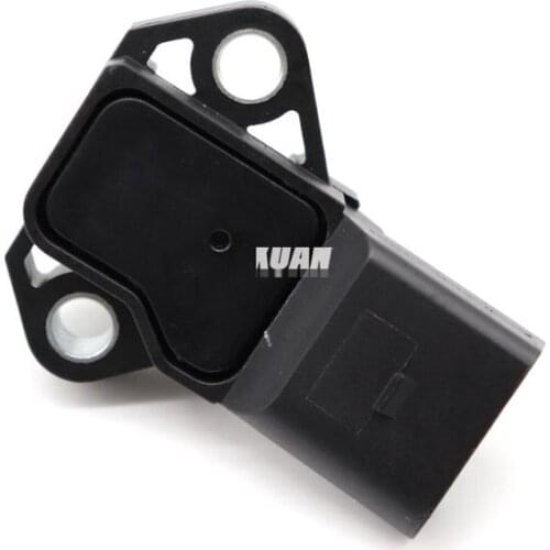 High Quality Map Sensor 2.5 Bar Manifold Absolute Turbo Boost Pressure 0261230267 038906051B For AUDI A1 A2 A3 A4 A6 A8