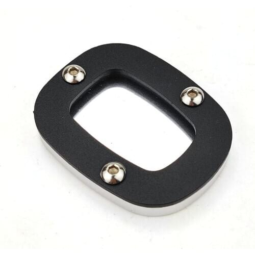 Motorcycle Parts Kickstand Side Stand Plate Pad Enlarge Extension For HONDA CBR650R CB650R CB650F CBR650F CBR300R NC700S NC750S