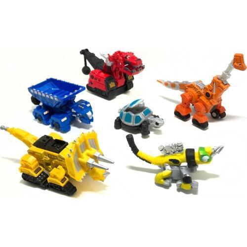 For Dinotrux Dinosaur Truck Removable Dinosaur Toy Car Mini Models New Childrens Gifts Toys Dinosaur Models Mini child Toys