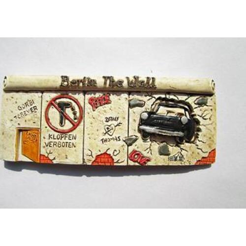 Germany breaks through the Berlin Wall fridge