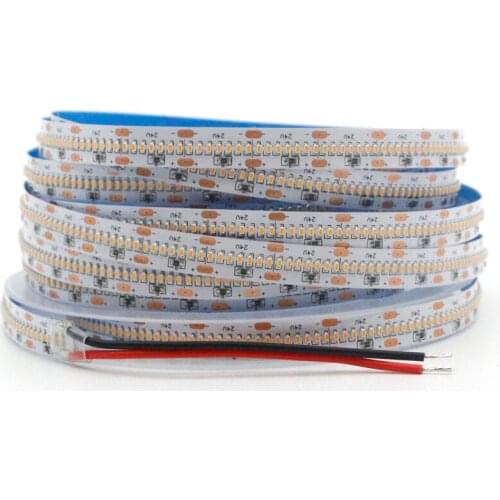 5m High Density CRI 95 DC24V LED flexible strip Light 2110 SMD 420leds/m LED Tape 2216 SMD 300leds/m 10MM PCB Warm White/white