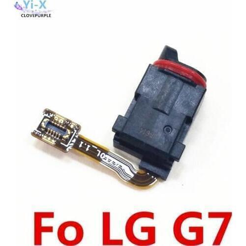 5X For LG G7 Earphone Headphone Jack Audio Flex Cable For G7 thinq G710