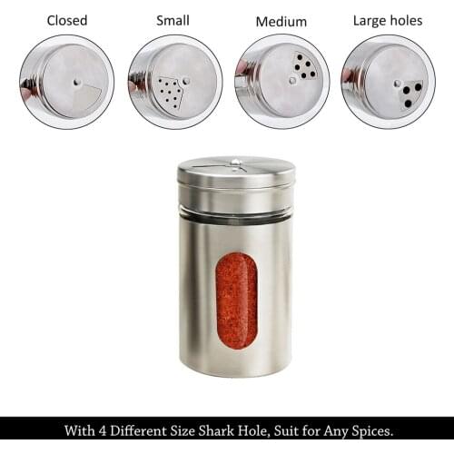 Justdolife Spice Containers