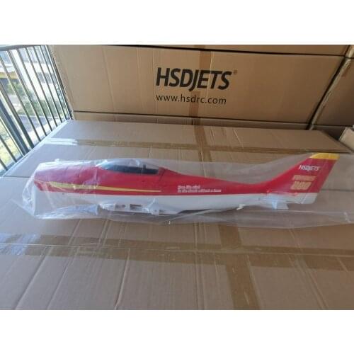 Fuselage Body Part for HSD Jet Furious 200 Speed RC Plane Model