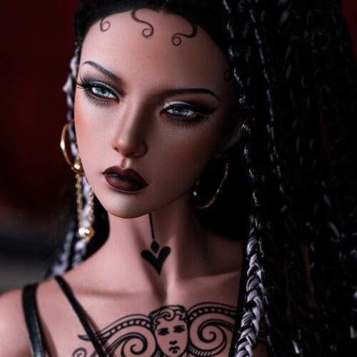 Shuga Fairy Martha 1/3 Doll BJD Girls Body Fashion Doll Gift Resin Toys Female Body Ball Jointed Doll Dropshipping 2021