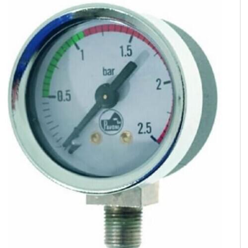 PAVONI BOILER PRESSURE GAUGE 41 MM 02.5 BAR