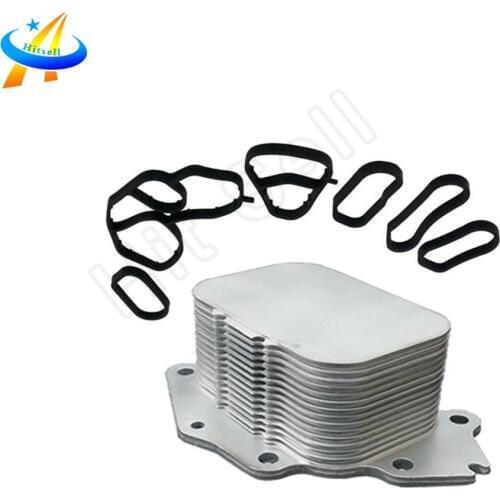 Engine Oil Cooler For PEUGEOT CITROEN FORD SUZUKI VOLVO MAZDA 1103.K2, 1103.L1 1103S0 110346 1103K2 1103L1 1145941 307115523