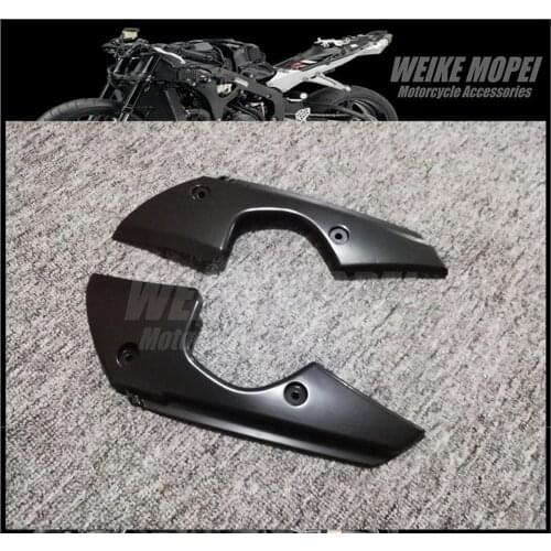 Matte Black Upper side Cowl Panlel Fairing Fit For YAMAHA YZF1000 R1 2009 2010 2011 2012 2013 2014