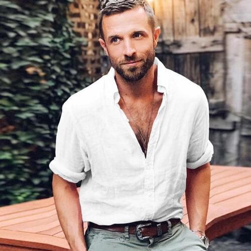 New 2020 Mens Cotton Shirt Slim Fit Fashion Long Sleeve Casual Shirts Men Shirts High Quality Camisas