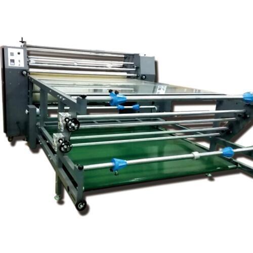 NDL-1700-270 Garment Roller Heat Transfer Printing Machine With High Quality