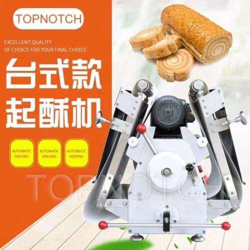 Small Table Top Electric Commercial Dough Roller Sheeter Shortening Machine 220v For Bench Press