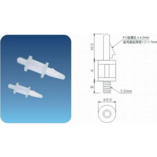Nylon pcb support spacer SPT-15 free shipping