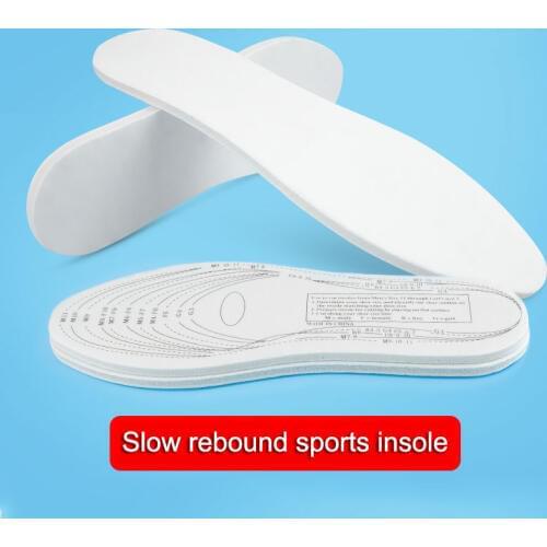 1 Pair Memory Foam Insoles Orthotic Arch Foot Care Comfort Pain Relief All Size FK88