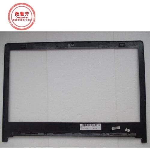 New for Lenovo S400 S405 S410 S415 NO Touch LCD Front Bezel Cover Screen Frame Black