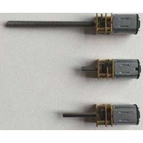 N20 micro geared stepper