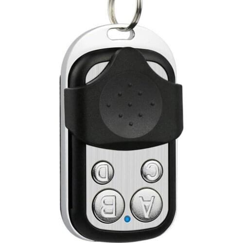 Remote Control Universal Access Control Security Alarm Car Door Remote Control 4-key Retractable Door Key