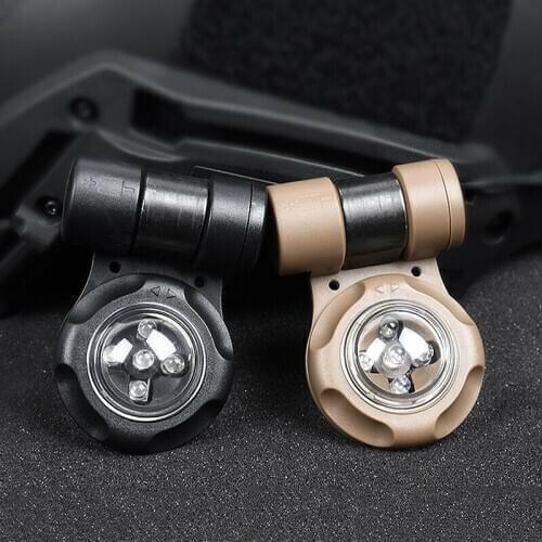 Seals Version VIP IR Survival LED Signal Lamp Functional Wearable Strobe Light