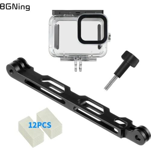 Diving Extension Arm Waterproof Housing Case for GoPro Hero 9 Action Camera Accessories Protective Shell Cover for Go Pro 9