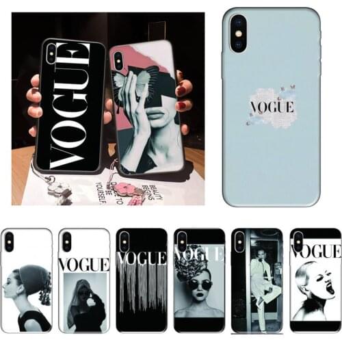 XSHUYI Luxury fashion magazine Phone Case For iPhone 12 Mini 11 Pro XS Max X XR 7 8 Plus