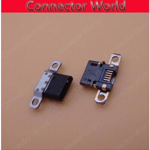 1-20pcs/Lot For Kindle Fire Micro Mini Usb Connector Jack Socket Dock Plug Charging Port Repair Replacement 5pin 5-Pin