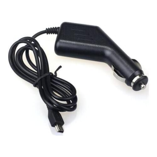 1pc DC 5V 1.5A Mini USB Car Adapter Charger Power Plug Cord For Car DVR GPS
