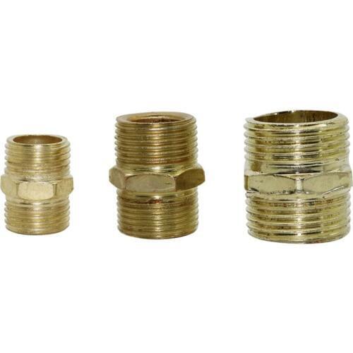 1 Pc Iron1/2",3/4",1" External Threaded Quick Connector Garden Water Connectors Watering Irrigation Car Washing Fittings