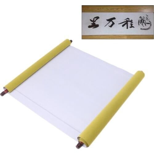 1pcs Reusable Chinese Magic Cloth Water Paper Calligraphy Fabric Book Notebook 1.5m