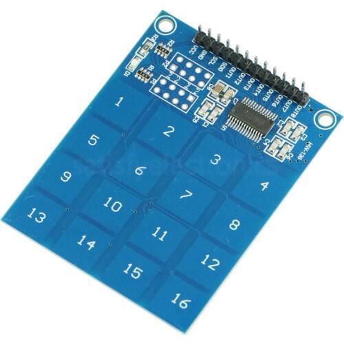 1PCS NEW TTP229 16 Channel Digital Capacitive Switch Touch Sensor Module