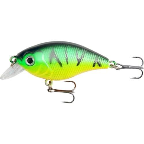 1PCS Fishing Lure Quality Minnow Lure 3D Eyes Plastic Hard Bait60mm 6.5g Pesca Artificial Jig Wobblers Crankbait Fishing Bait