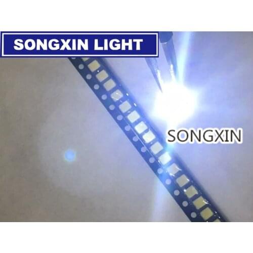 120pcs Konka Changhong Amoi LCD TV backlight LED strip lights with the East Bay 2835 SMD LED beads 6V