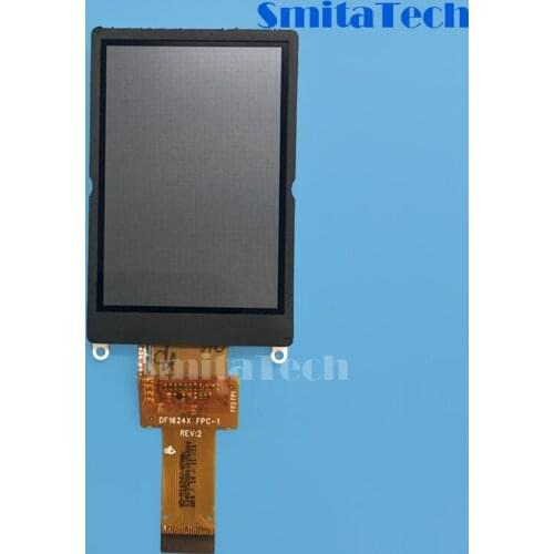 2.6 inch DF1624X FPC-1 REV:2 for GARMIN LCD screen GPS Handheld digitizer display replacement panel