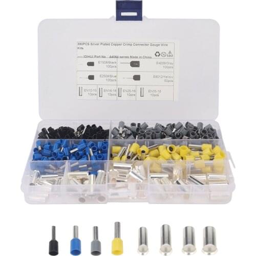 390 pcs-tube-shaped bare end EN series with needle-shaped tubular terminal block