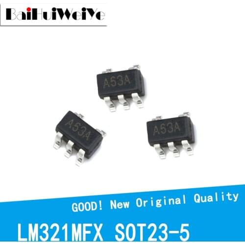 50PCS/LOT LM321MX LM321 LM321MFX A63A SOT-23-5 SOT-23 Low Power Single Op Amp Low Single Op Amp General