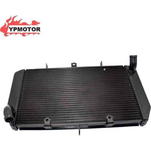 Z 750/800/1000 Sport Bike Aluminum Cooling Water Tank Radiator Cooler For KAWASAKI Z750 07-10 Z800 2013-15 Z1000 2007-2009