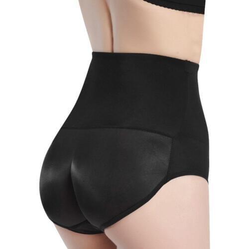 OIONINOS Seamless Butt Lifter Padded Panties Slimming Underwear Women High Elastic Body Shapewear