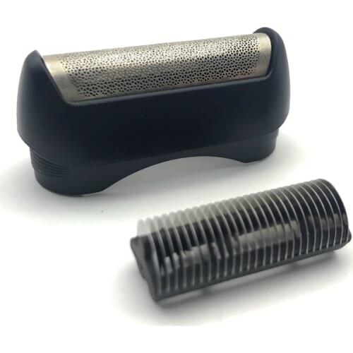 Electric shaver replacement blade head mesh for Braun 11B 110 120 130 140 150 5682 5684