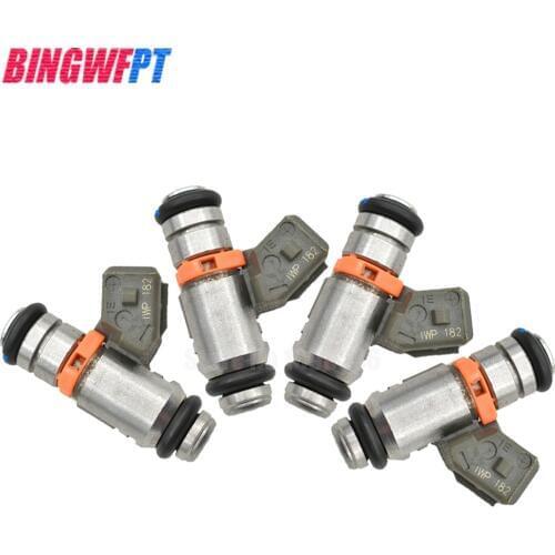 4PCS Fuel Injector Nozzle IWP 182 IWP182 for Piaggio Gilera Vespa PI8732885 GTS250 300