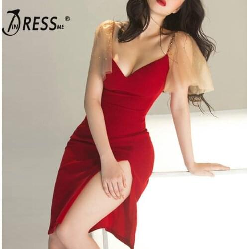 Женские платья INDRESSME China At AliExpress