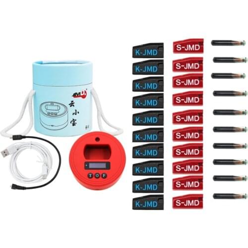 JMD Ebaby Remote/Chip Generate Frequency Tester Cloud Decoding ID46/4D/48/70/83 Car Key Chip Support JMD Assistant