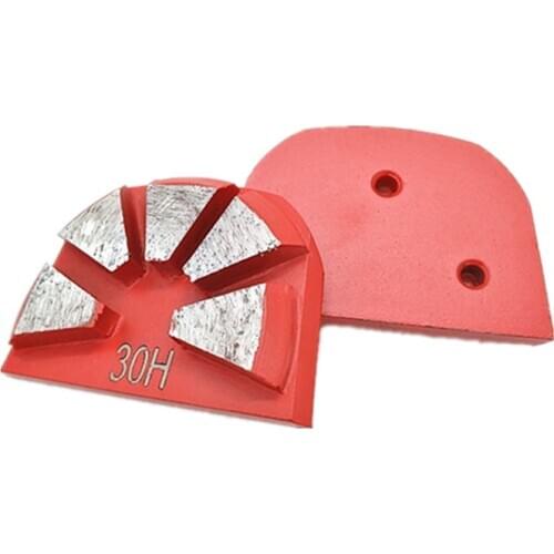 GT04 Lavina Grinding Plates Keller Tools Diamond Concrete Grinding Pads Lavina Polishing Disc for Concrete Terrazzo Floor 12PCS