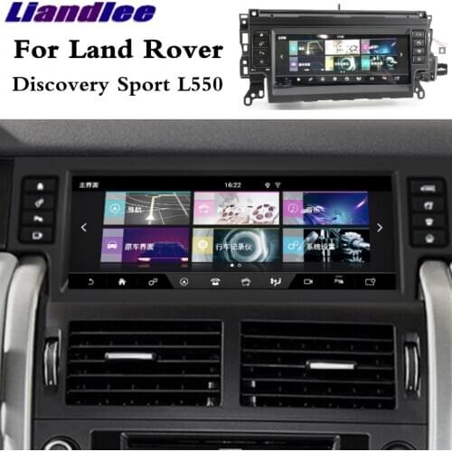Liandlee Car Multimedia Player NAVI CarPlay Adapter For Land Rover Discovery Sport L550 2014~2020 Radio Screen GPS Navigation