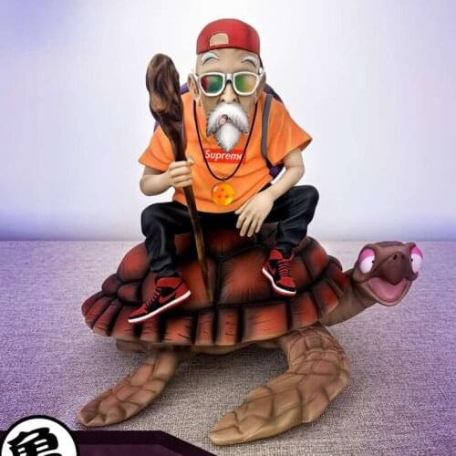 Presale BE-Studio Trendy Play Series-Sitting Turtle Xianren Genuine Products GK Resin Statue Model