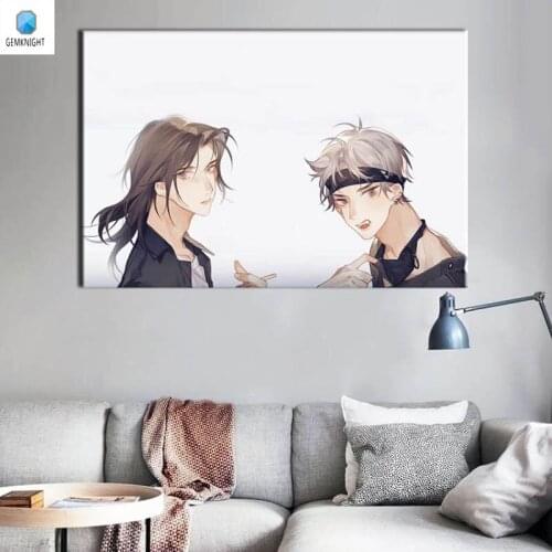 Diy digital painting Youth digital paint by numbers handsome boy modular painting coloring by numbers home decor for living room