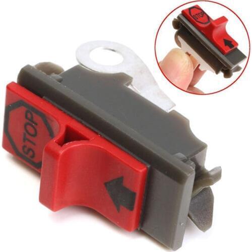 On Off Flameout Mini Motor Tool Gardening Plastic Chain Saw Home Engine Parts Replacement Fitting Stop Switch For Husqvarna