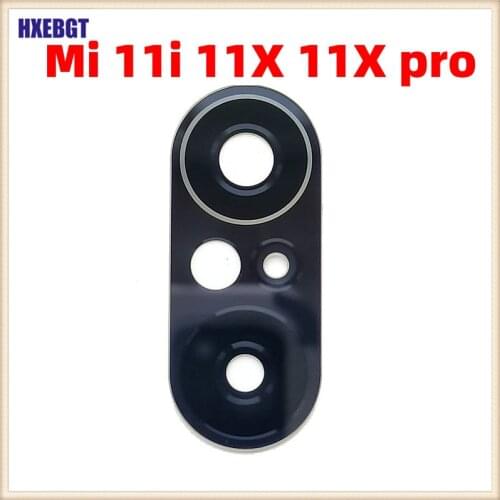 Original New For Xiaomi Mi 11i , 11X , 11X Pro Back Rear Camera Glass Lens Camera Protective Lens Cover Parts